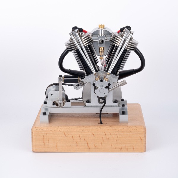 MUSA Hoglet V-Twin Kick-Start Gasoline Engine Model MUSA Hoglet V-Twin Kick-Start Gasoline Engine Model