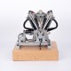MUSA Hoglet V-Twin Kick-Start Gasoline Engine Model MUSA Hoglet V-Twin Kick-Start Gasoline Engine Model