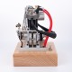 MUSA Hoglet V-Twin Kick-Start Gasoline Engine Model MUSA Hoglet V-Twin Kick-Start Gasoline Engine Model