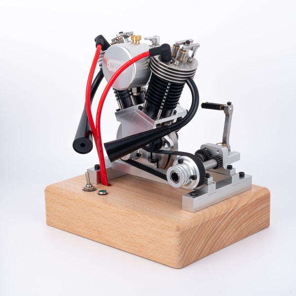 MUSA Hoglet V-Twin Kick-Start Gasoline Engine Model MUSA Hoglet V-Twin Kick-Start Gasoline Engine Model