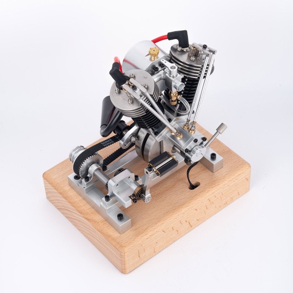 MUSA Hoglet V-Twin Kick-Start Gasoline Engine Model MUSA Hoglet V-Twin Kick-Start Gasoline Engine Model