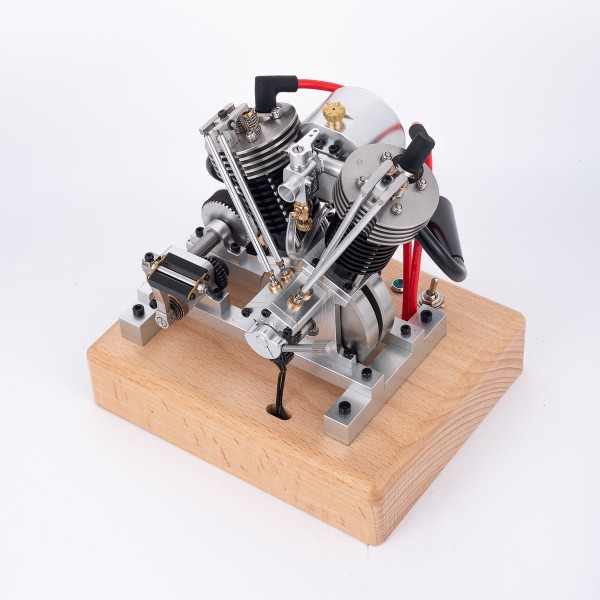 MUSA Hoglet V-Twin Kick-Start Gasoline Engine Model MUSA Hoglet V-Twin Kick-Start Gasoline Engine Model
