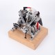 MUSA Hoglet V-Twin Kick-Start Gasoline Engine Model MUSA Hoglet V-Twin Kick-Start Gasoline Engine Model