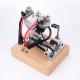 MUSA Hoglet V-Twin Kick-Start Gasoline Engine Model MUSA Hoglet V-Twin Kick-Start Gasoline Engine Model