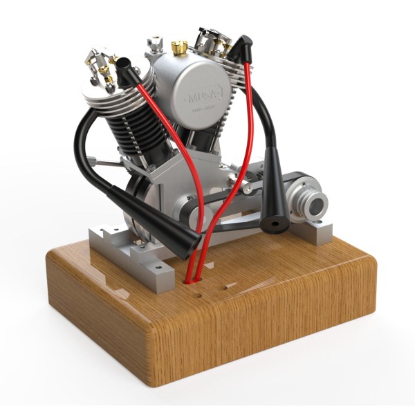 MUSA Hoglet V-Twin Kick-Start Gasoline Engine Model MUSA Hoglet V-Twin Kick-Start Gasoline Engine Model