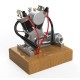 MUSA Hoglet V-Twin Kick-Start Gasoline Engine Model MUSA Hoglet V-Twin Kick-Start Gasoline Engine Model