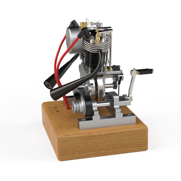 MUSA Hoglet V-Twin Kick-Start Gasoline Engine Model MUSA Hoglet V-Twin Kick-Start Gasoline Engine Model