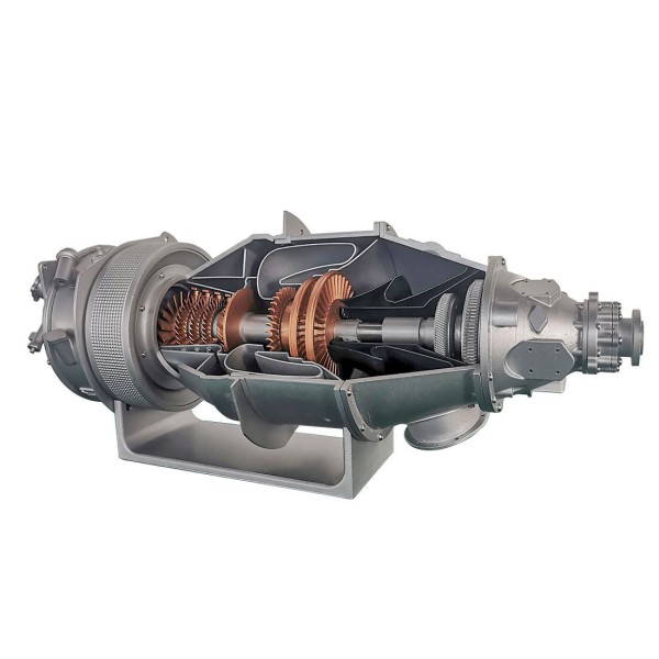 SKYMECH PT6A Turboprop Engine Model Kit 100PCS SKYMECH PT6A Turboprop Engine Model Kit 100PCS