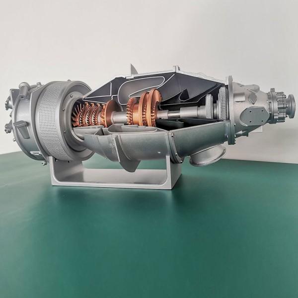 SKYMECH PT6A Turboprop Engine Model Kit 100PCS SKYMECH PT6A Turboprop Engine Model Kit 100PCS