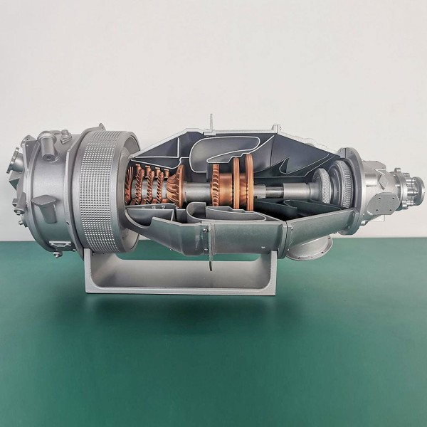SKYMECH PT6A Turboprop Engine Model Kit 100PCS SKYMECH PT6A Turboprop Engine Model Kit 100PCS