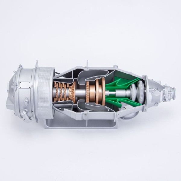 SKYMECH PT6A Turboprop Engine Model Kit 100PCS SKYMECH PT6A Turboprop Engine Model Kit 100PCS