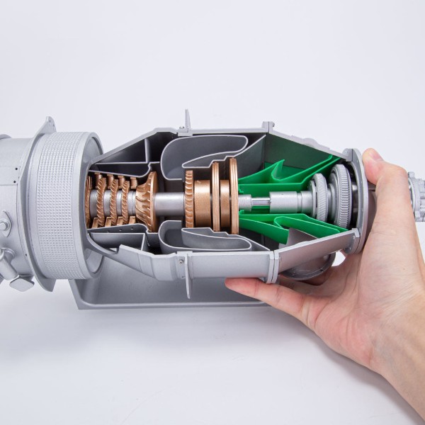 SKYMECH PT6A Turboprop Engine Model Kit 100PCS SKYMECH PT6A Turboprop Engine Model Kit 100PCS