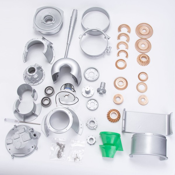 SKYMECH PT6A Turboprop Engine Model Kit 100PCS SKYMECH PT6A Turboprop Engine Model Kit 100PCS