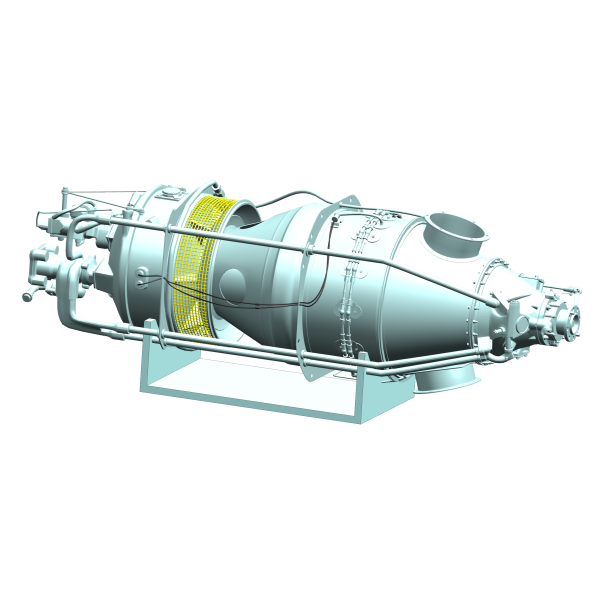 SKYMECH PT6A Turboprop Engine Model Kit 100PCS SKYMECH PT6A Turboprop Engine Model Kit 100PCS