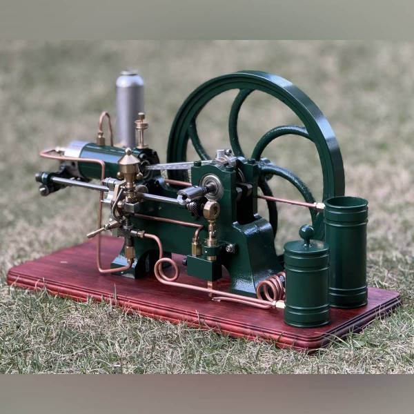 RETROL 16cc 4-Stroke Working Diesel Stationary Engine RETROL 16cc 4-Stroke Working Diesel Stationary Engine