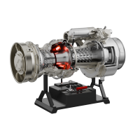 TECHING T700 Turboshaft Engine Model Kit