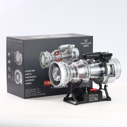 TECHING T700 Turboshaft Engine Model Kit