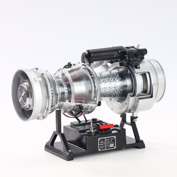 TECHING T700 Turboshaft Engine Model Kit TECHING T700 Turboshaft Engine Model Kit
