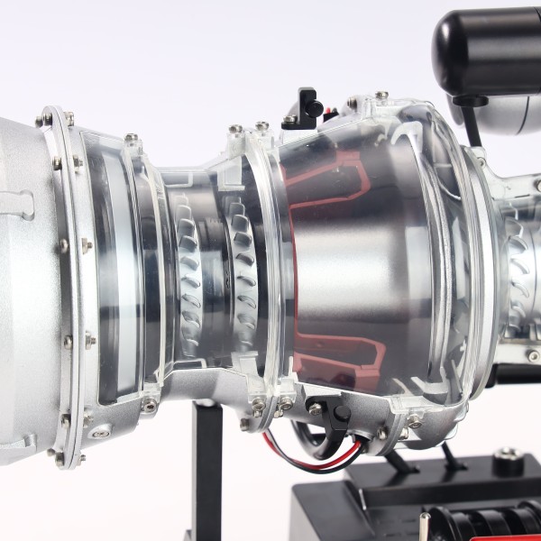 TECHING T700 Turboshaft Engine Model Kit TECHING T700 Turboshaft Engine Model Kit