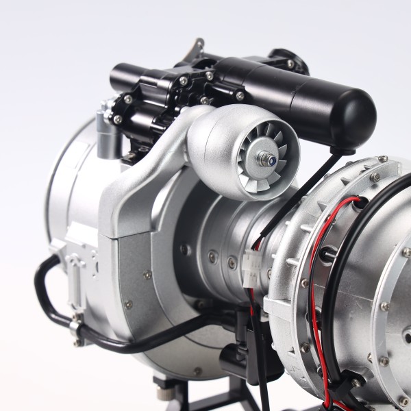 TECHING T700 Turboshaft Engine Model Kit TECHING T700 Turboshaft Engine Model Kit