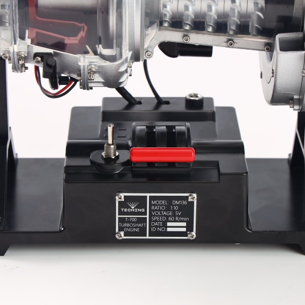TECHING T700 Turboshaft Engine Model Kit TECHING T700 Turboshaft Engine Model Kit
