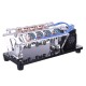 V8 Electromagnetic 8-Coil Engine Model V8 Electromagnetic 8-Coil Engine Model