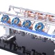 V8 Electromagnetic 8-Coil Engine Model V8 Electromagnetic 8-Coil Engine Model