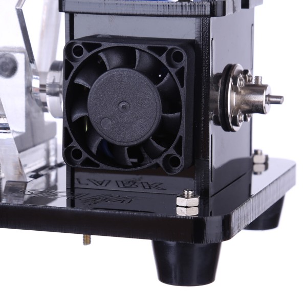 V8 Electromagnetic 8-Coil Engine Model V8 Electromagnetic 8-Coil Engine Model