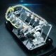 V8 Electromagnetic 8-Coil Engine Model V8 Electromagnetic 8-Coil Engine Model