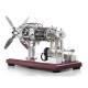 16-Cylinder Double-Tank Stirling Engine Model 16-Cylinder Double-Tank Stirling Engine Model