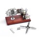 16-Cylinder Double-Tank Stirling Engine Model 16-Cylinder Double-Tank Stirling Engine Model