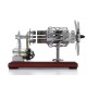 16-Cylinder Double-Tank Stirling Engine Model 16-Cylinder Double-Tank Stirling Engine Model
