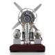 16-Cylinder Double-Tank Stirling Engine Model 16-Cylinder Double-Tank Stirling Engine Model