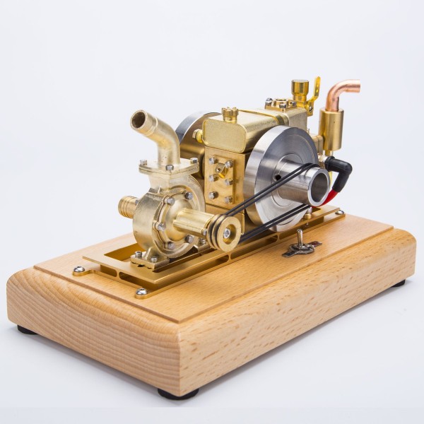 M12 1.6cc Water-Cooled Retro Gasoline Engine Model