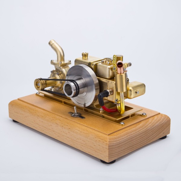 M12 1.6cc Water-Cooled Retro Gasoline Engine Model