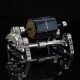 Mendocino Solar Magnetic-Levitation Motor Model