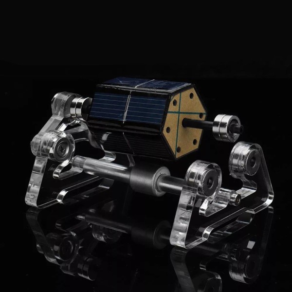 Mendocino Solar Magnetic-Levitation Motor Model