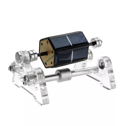 Mendocino Solar Magnetic-Levitation Motor Model