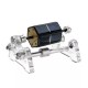Mendocino Solar Magnetic-Levitation Motor Model