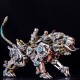 Metal Bengal Tiger Mechanical Model Kit 700+PCS