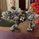 Metal Bengal Tiger Mechanical Model Kit 700+PCS