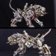 Metal Bengal Tiger Mechanical Model Kit 700+PCS