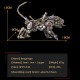 Metal Bengal Tiger Mechanical Model Kit 700+PCS