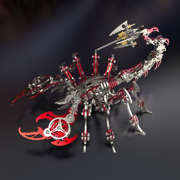 Metal Scorpion King Mechanical Model Kit 220+PCS Metal Scorpion King Mechanical Model Kit 220+PCS