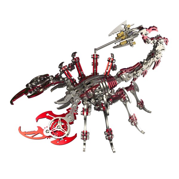 Metal Scorpion King Mechanical Model Kit 220+PCS Metal Scorpion King Mechanical Model Kit 220+PCS