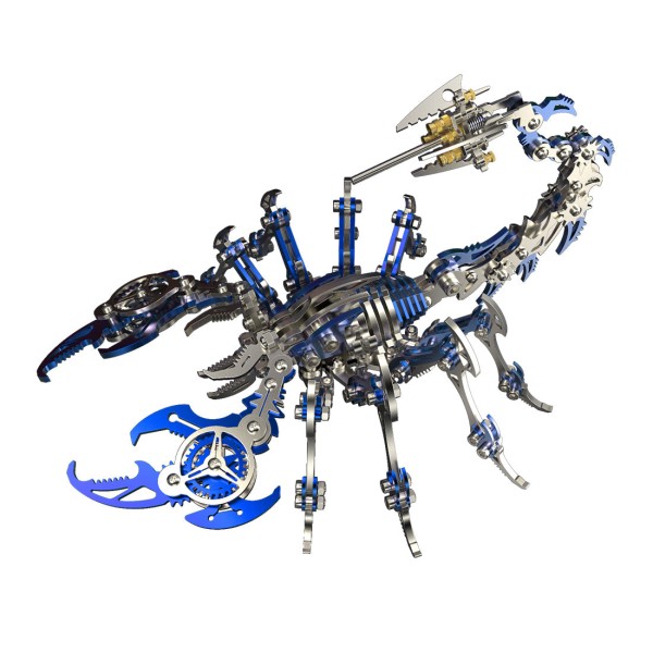 Metal Scorpion King Mechanical Model Kit 220+PCS Metal Scorpion King Mechanical Model Kit 220+PCS