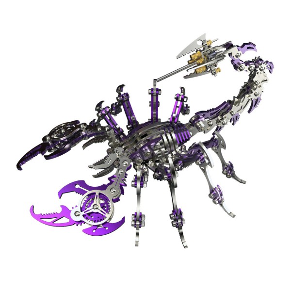 Metal Scorpion King Mechanical Model Kit 220+PCS Metal Scorpion King Mechanical Model Kit 220+PCS