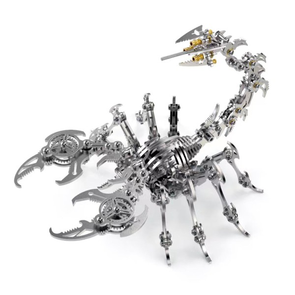 Metal Scorpion King Mechanical Model Kit 220+PCS Metal Scorpion King Mechanical Model Kit 220+PCS