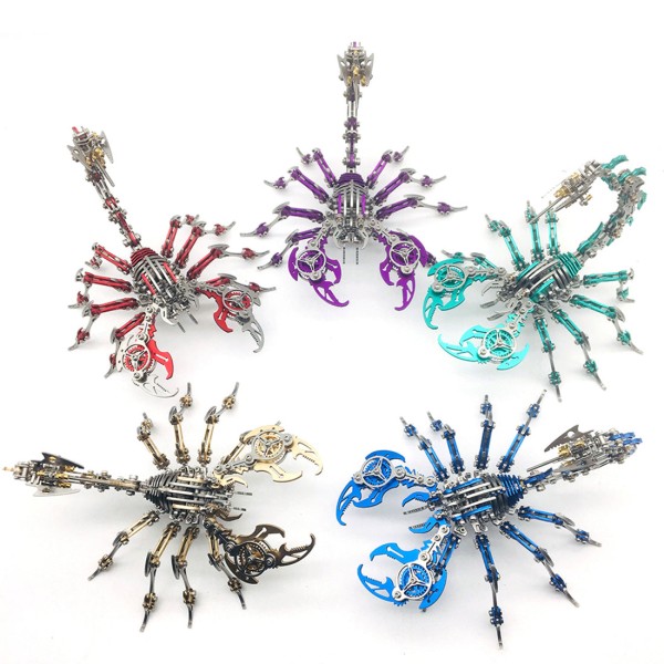 Metal Scorpion King Mechanical Model Kit 220+PCS Metal Scorpion King Mechanical Model Kit 220+PCS