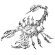 Metal Scorpion King Mechanical Model Kit 220+PCS Metal Scorpion King Mechanical Model Kit 220+PCS